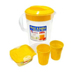 SET DE JARRA LIDIA