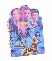 MINI CUADERNO KPOP
