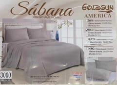 SET DE SABANAS  X 4PIEZAS