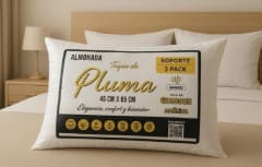 ALMOHADA   TOQUE PLUMA