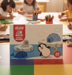 BLOCK CARTULINA BLANCA 20HJ