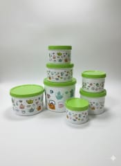 SET DE TAPER X6 COCINA