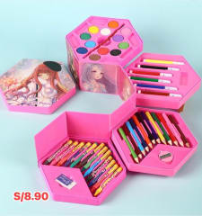 SET DE ARTE EXAGONO