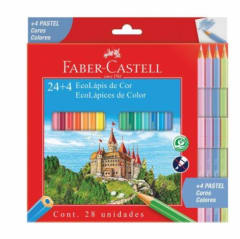 COLOR FABER CASTEL TRIANG X 24 UNI