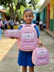 MOCHILA KAWAI 3PCS