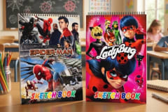 BLOCK SKETH  24H - INFANTIL