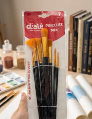 PINCEL DIALE MIX X7