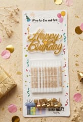 SET VELA HABPPY BIRTHDAY