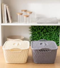 CANASTA C/TAPA CHICO