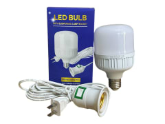 SET DE BOMBILLA Y CABLE