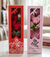 ADORNO RAMO CAJA ROJA