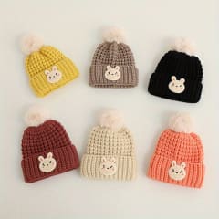 GORRO TEJIDO CONEJO
