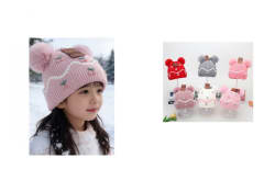 GORRO DE INVIERNO CEREZA