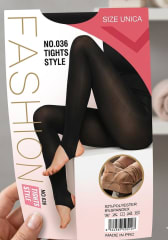 PANTY TALONERA EFECTO PIEL