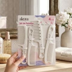 SET DE PEINES C/ CEPILLO