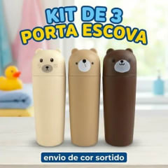 SET X3 PORTA CEPILLO