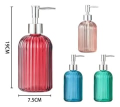 DISPENSADOR DE JABON VIDRIO