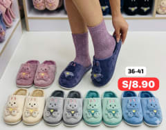 PANTUFLA CONEJITO 36-41