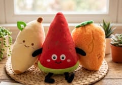 PELUCHE FRUTA