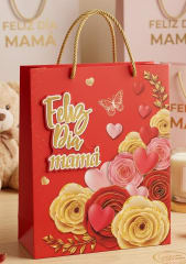 BOLSA DE FELIZ DIA MAMA