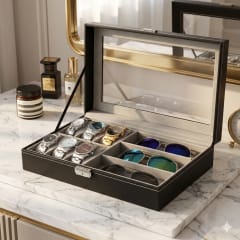 ORGANIZADOR  RELOJ Y LENTES