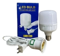 FOCO LED C/ CABLE - CAJA AZUL C513325