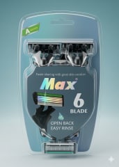 SET DE AFEITADOR MAX6