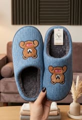 PANTUFLA HOMBRE BEAR 38-45