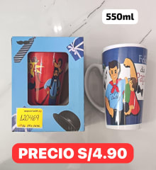 TAZA LOZA PAPA