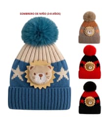 GORRO DE INVIERNO NIÑO