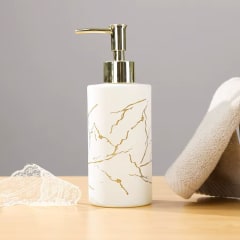 DISPENSADOR DE JABON CERAMICA