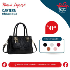 CARTERA C/ MONEDERO 28*13
