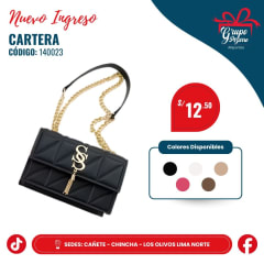 CARTERA DAMA SS