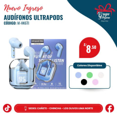 AUDIFONOS ULTRAPODS