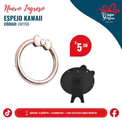ESPEJO CIRC. LAZO