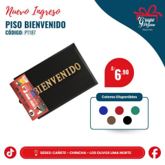 PISO BIENVENIDOO