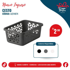 MINI CESTO CANASTA