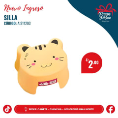 SILLA DE NIÑOS