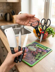 SET CUCHILLO + TABLA