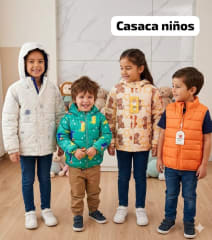 CASACA DE NIÑOS