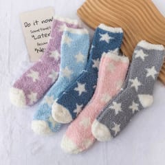 MEDIAS ESTRELLA PELUCHE