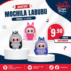 MOCHILA LA BUBU
