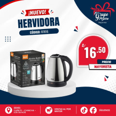JARRA HERVIDORA RAF