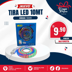 TIRA LED 10MT