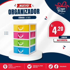 CAJA MEDIANO ORGN.