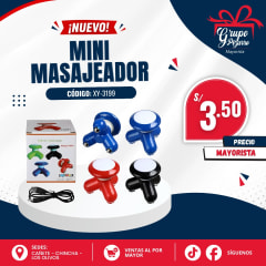MINI MASAJEADOR XY3199