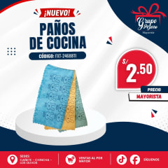 PAÑOS DE COCINA