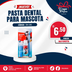 PASTA DENTAL PARA MASCOTA