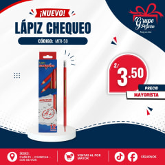 LAPÍZ CHEQUEO MERCYFAN
