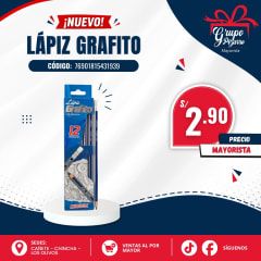LAPIZ GRAFITO - MERCYFAN